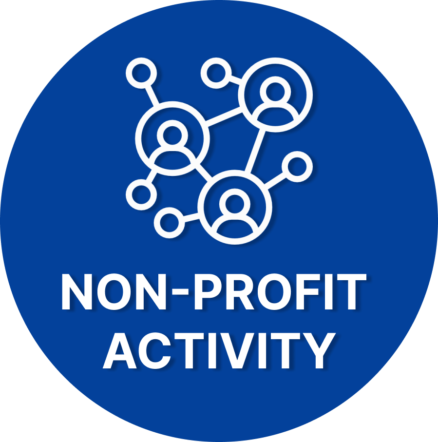 NonProfitActivity icon